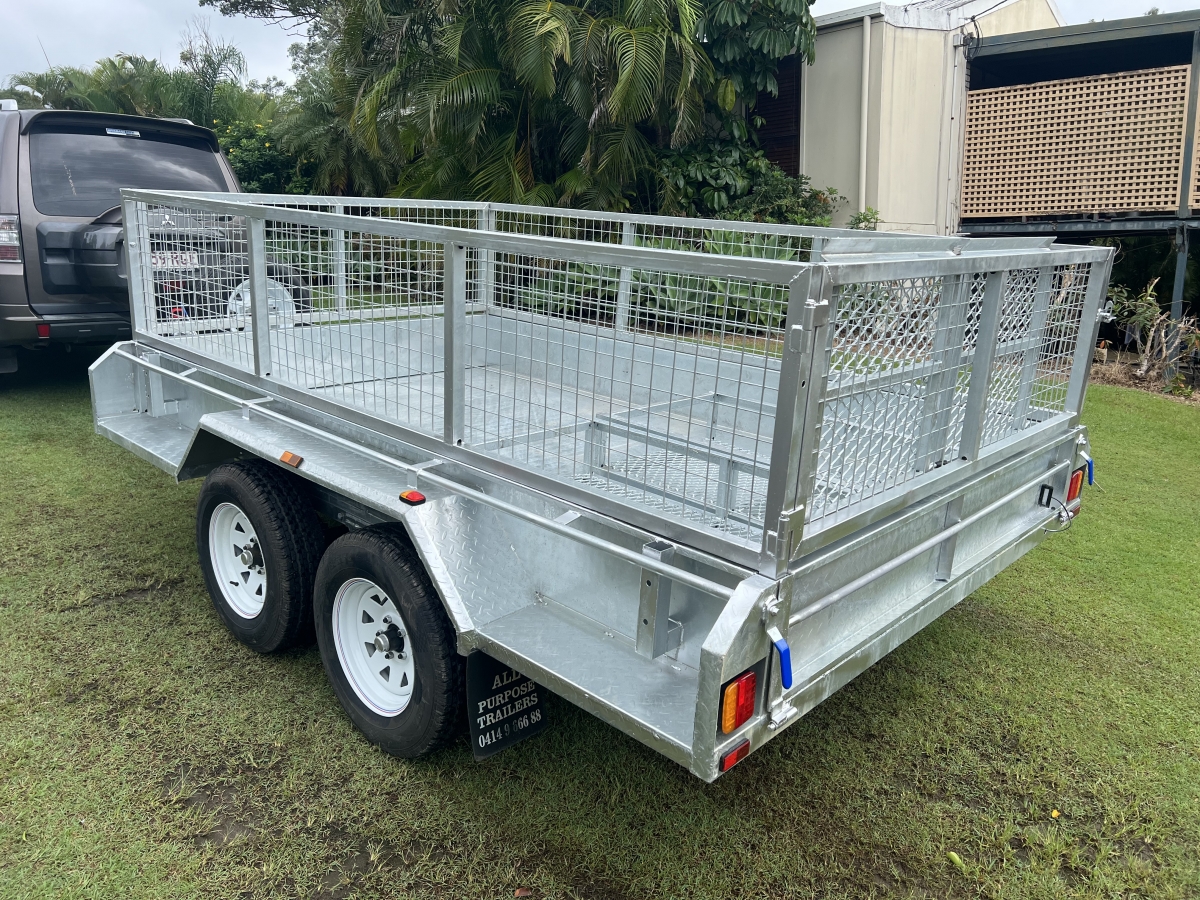 4,700 HD PREMIUM 10' X 6' X 600 CAGE BOX ALL PURPOSE TRAILERS BOX